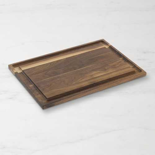 Williams Sonoma Prep Cutting & Carving Board, Walnut | Williams-Sonoma
