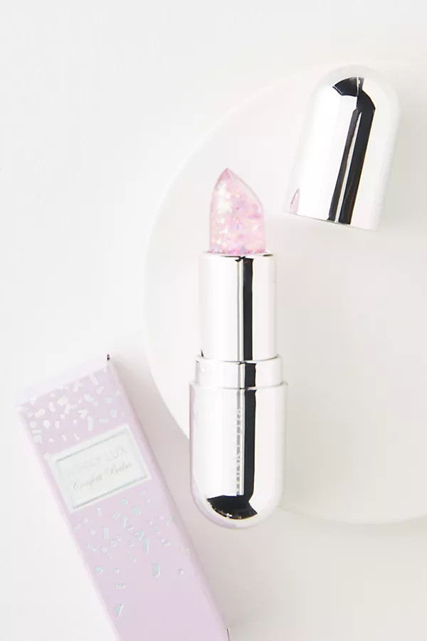 Winky Lux Confetti Lip Balm By Winky Lux in Purple | Anthropologie (US)