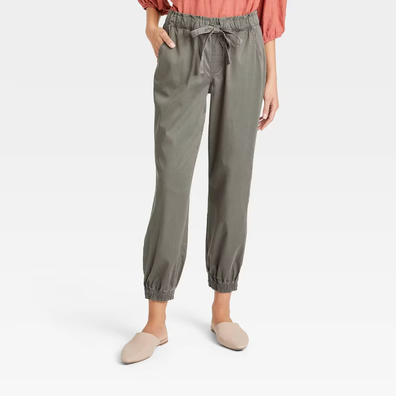 Women's Mid-Rise Jogger Pants - Knox Rose™ | Target