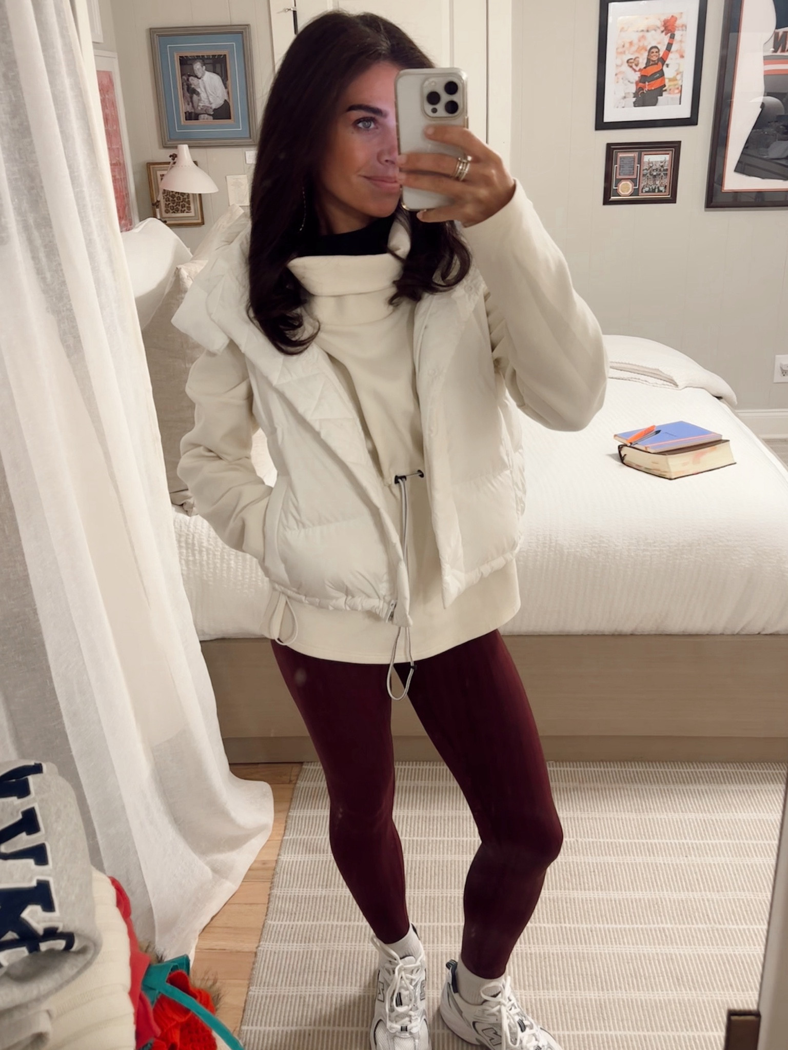 OOTD - leggings and vest on sale 

#LTKStyleTip #LTKWorkwear #LTKFitness