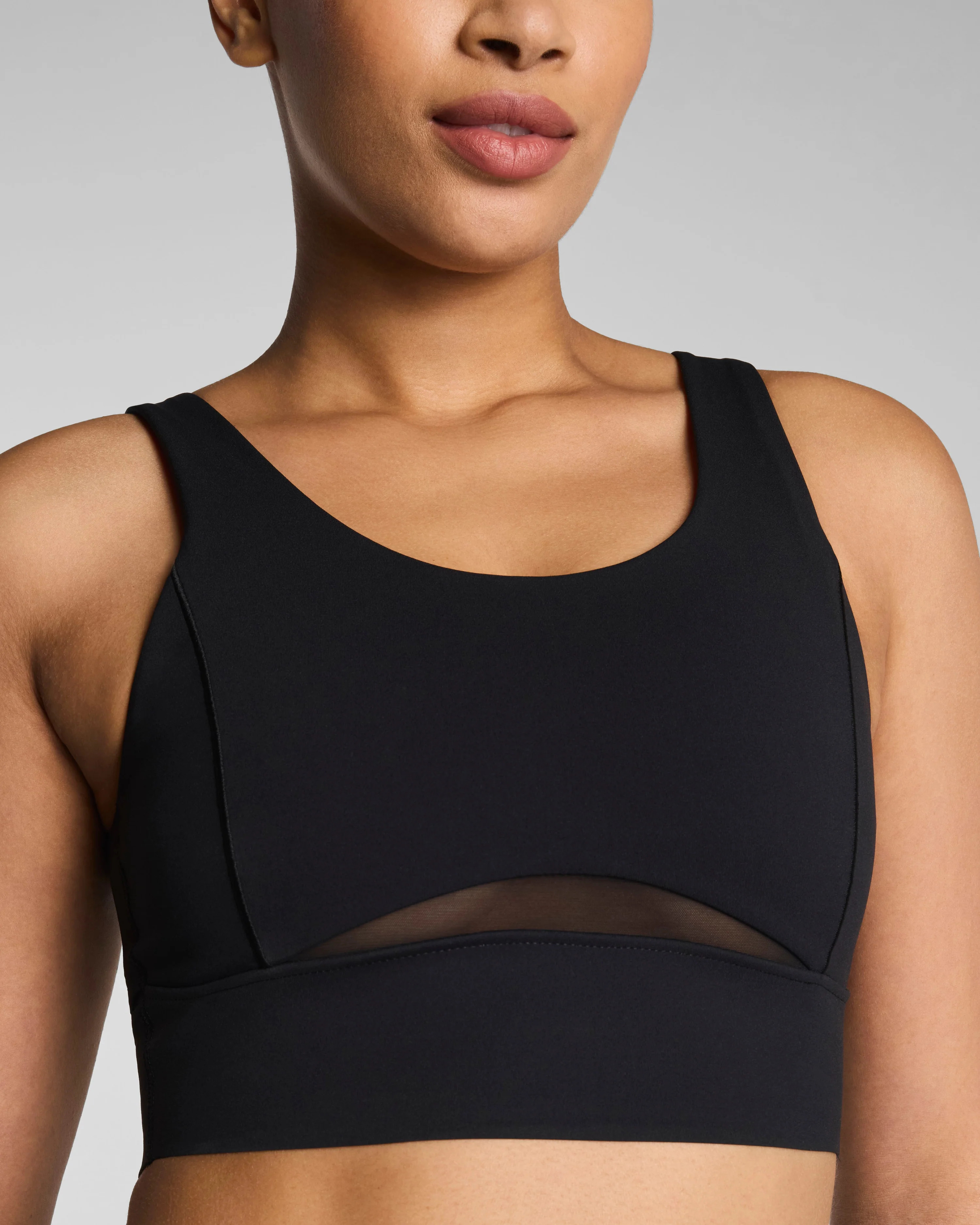 SPANX\u00ae BodyLine Sheerious Longline Sports Bra | Spanx