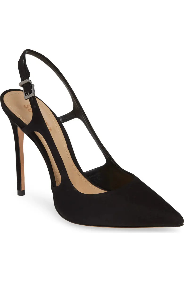 Schutz Boris Slingback Pump (Women) | Nordstrom | Nordstrom