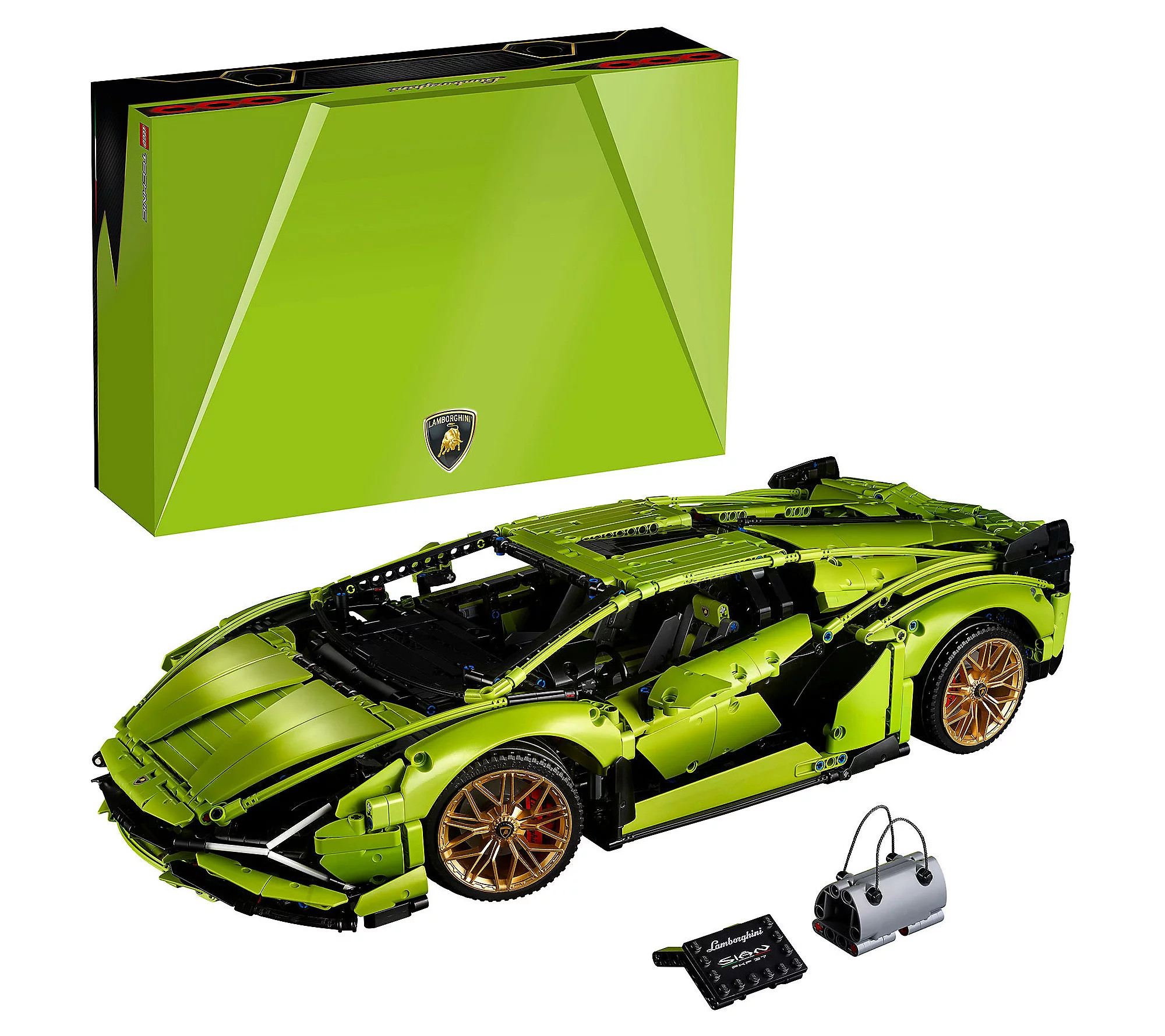 LEGO Technic Lamborghini Sian FKP 37 - 42115 Mo del Car | QVC