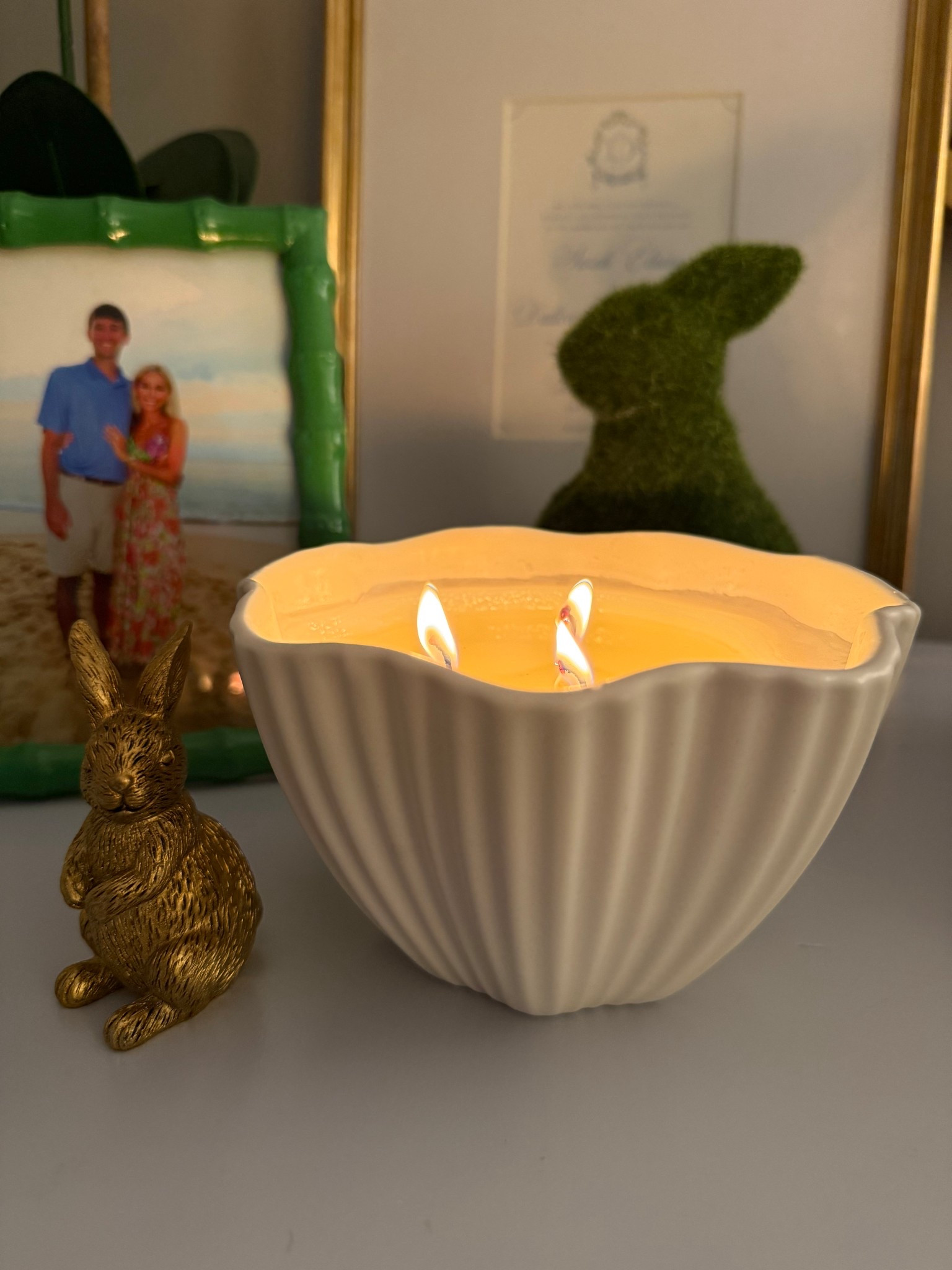 New Target candle! 🤍🐰

#LTKSeasonal #LTKHome #LTKSpringSale