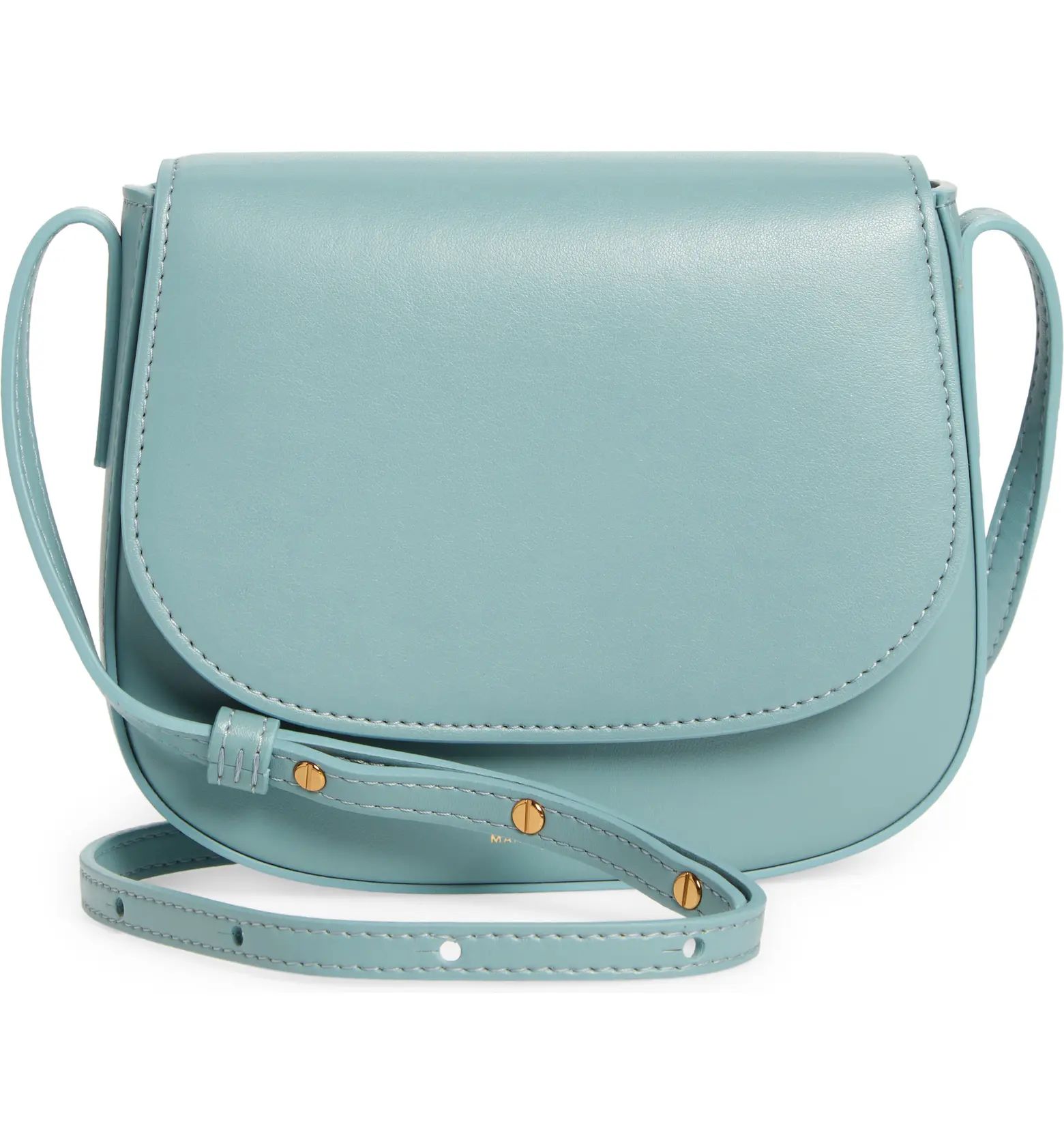 Mansur Gavriel Mini Classic Faux Leather Crossbody Bag | Nordstrom | Nordstrom