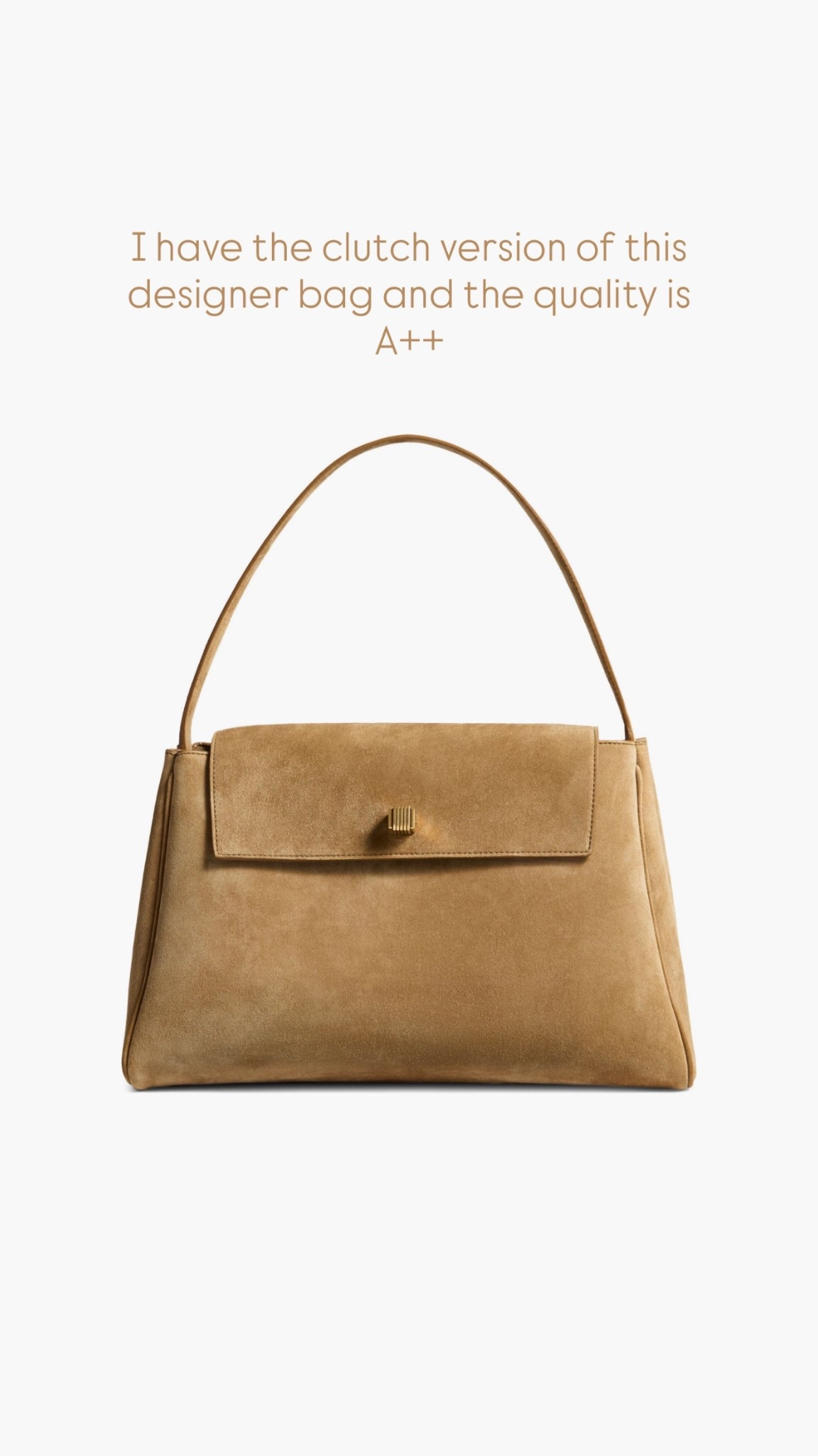 I have the clutch version of this designer bag and the quality is A+++ #stylinbyaylin #aylin #bag #giftidea 

#LTKStyleTip #LTKGiftGuide #LTKSeasonal