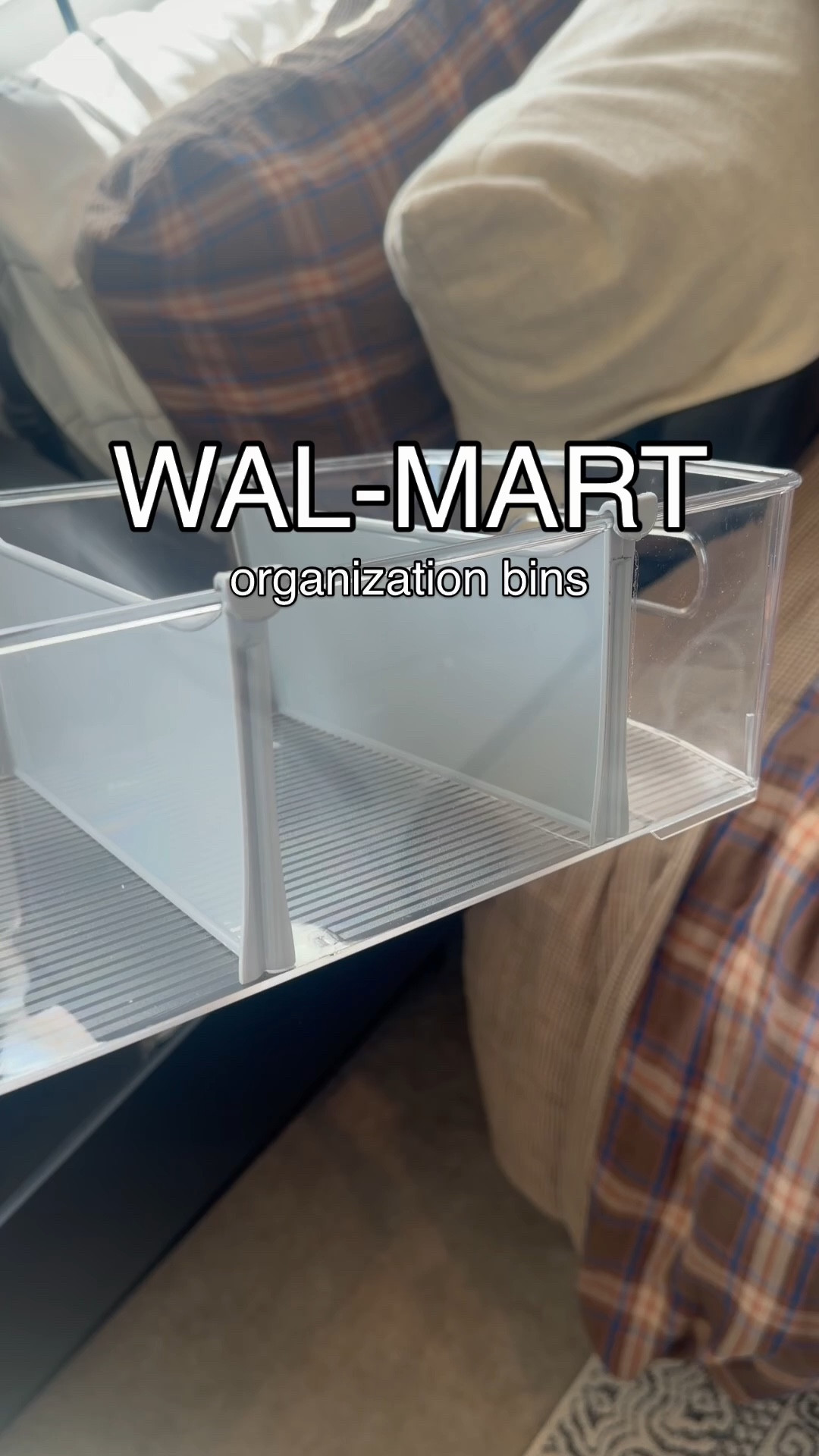 Literally cannot believe the price of these organization bins! 

#LTKmomlife #LTKHome