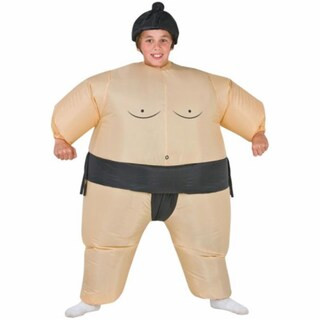 Costumes For All Occasions SS22006G Kids Inflatable Sumo Costume | Kroger