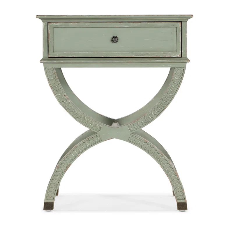 Charleston End Table with Storage | Wayfair North America