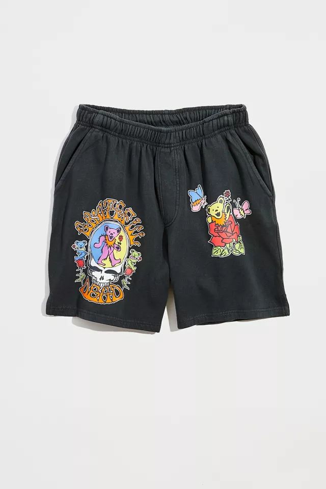 Grateful Dead Graphic Sweatshort | Urban Outfitters (US and RoW)