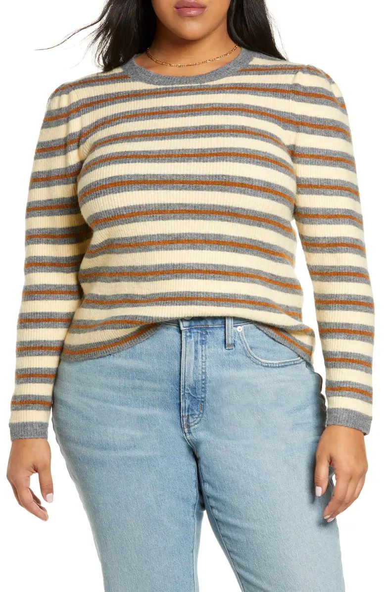 Stripe Crewneck Sweater | Nordstrom