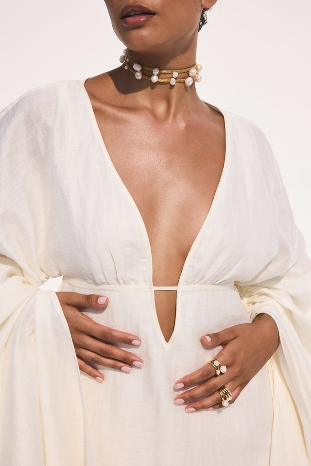 ALVA CHOKER - GOLD | Cult Gaia - US