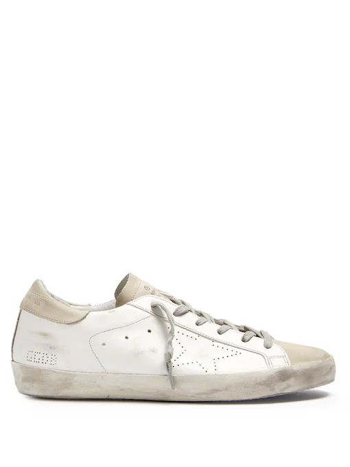 Super Star low-top leather trainers | Golden Goose Deluxe Brand | Matches (US)