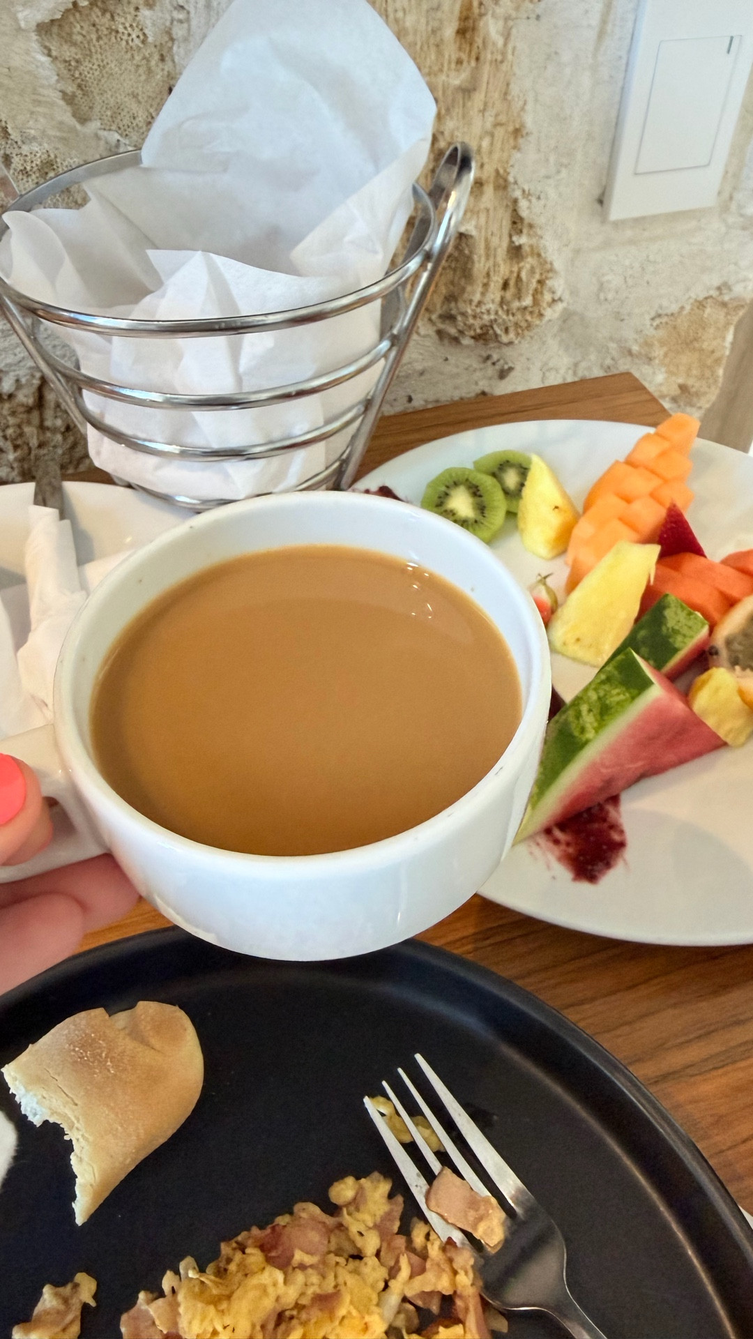 Coffee, supplements, fiber, frother

#LTKfoodie #LTKmorningroutine #LTKdayinmylife