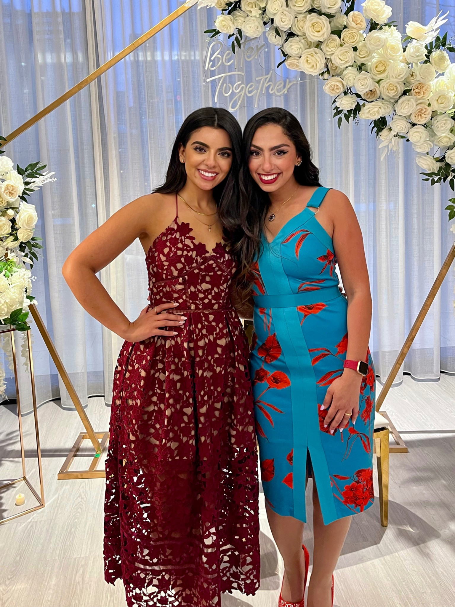 Embrace the essence of love with a radiant red! Commemorate the joyous couple while flaunting your affectionate spirit in this stunning floral masterpiece.

#LTKFind #LTKSeasonal #LTKwedding