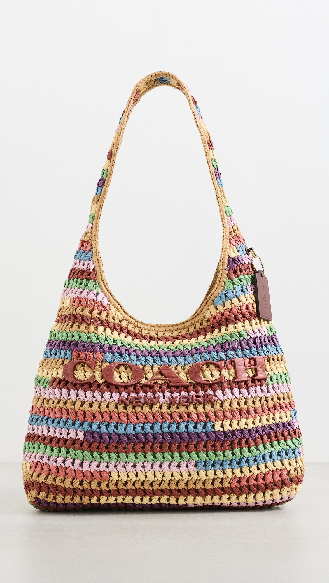 Brooklyn Raffia Shoulder Bag 34 | Shopbop