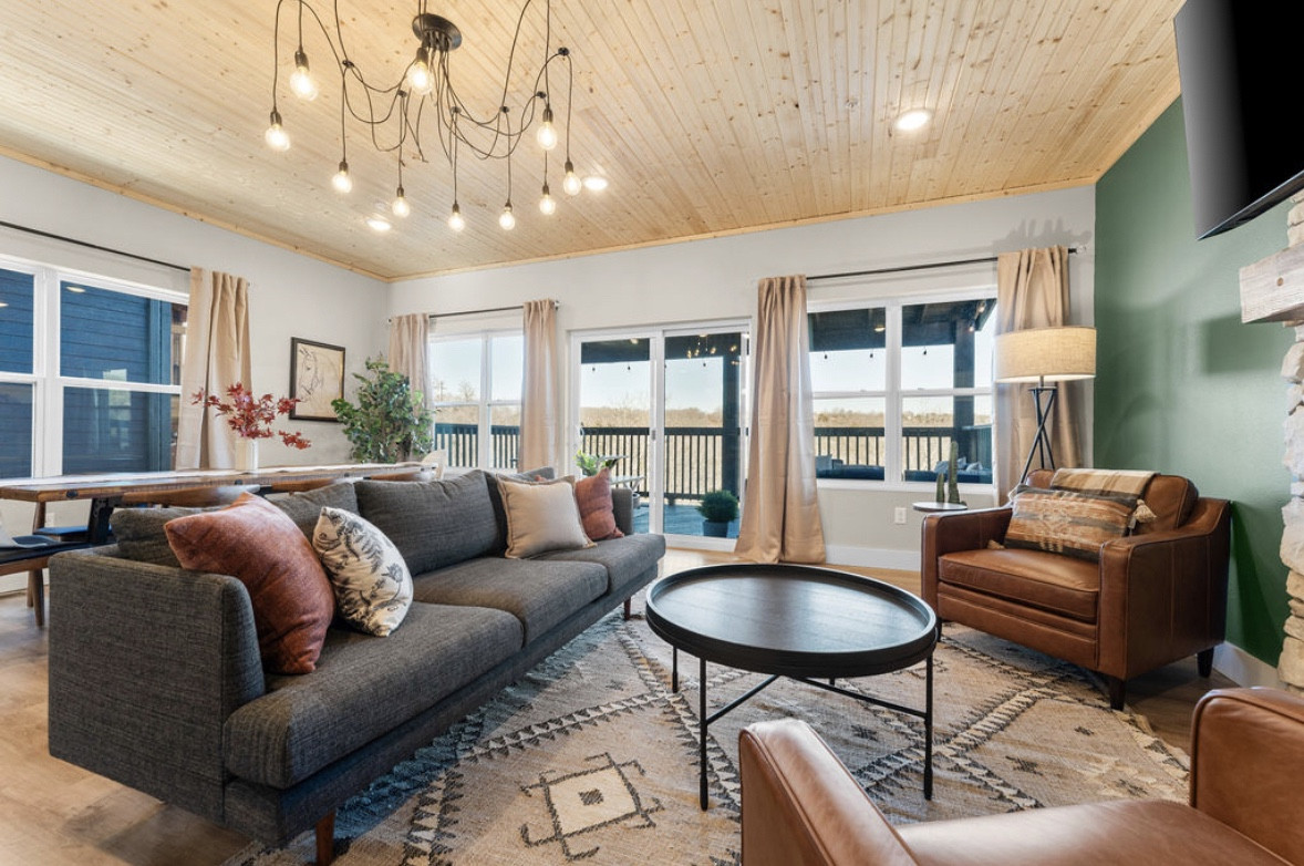 Howdy y’all! This Airbnb in Branson, Missouri is the perfect spot for a family vacation. With 2 king beds, 2 queens, a hot tub and a bunk room that sleeps 6 kids, this buck’n bronco themed home has everything you need for a root’n toot’n good time!

#LTKhome #LTKtravel
