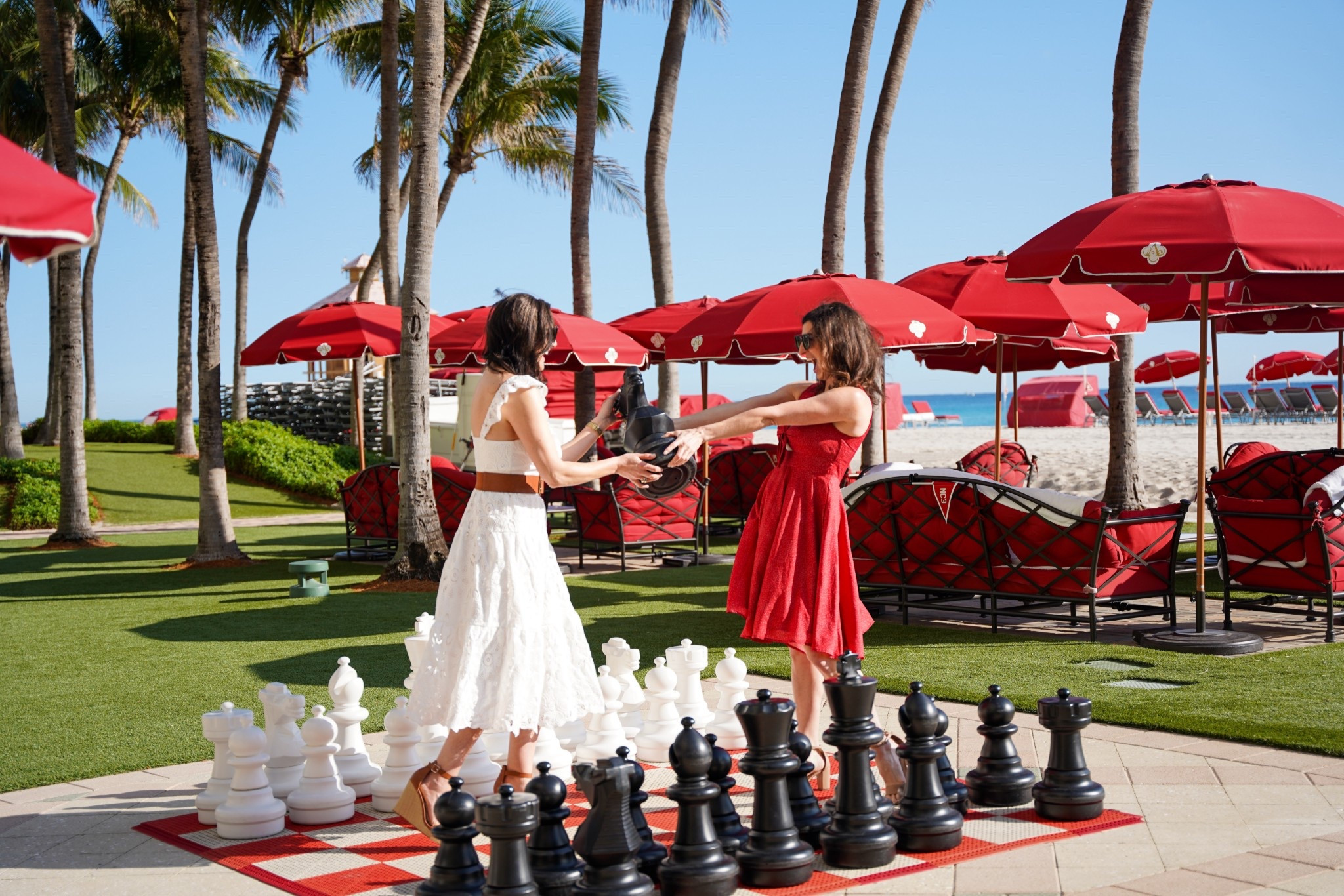 These spring vacation outfits capture effortless preppy style with a feminine, polished feel that’s perfect for warm-weather getaways. From white eyelet dresses to vibrant, chic silhouettes, these looks are ideal for coastal destinations, resort towns, and sunny city escapes. Think cute vacation outfit ideas that blend classic elegance with modern ease—flattering dresses, breathable fabrics, and timeless accessories that work for brunch, sightseeing, or evening cocktails. Whether you’re planning what to wear on a spring trip or curating stylish travel looks, these outfits offer endless inspiration for feminine dresses, preppy vacation style, and elevated warm-weather fashion. 

#LTKootd #LTKSeasonal #LTKTravel