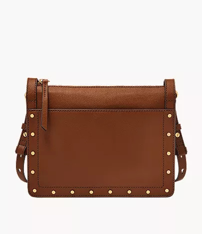 Taryn Leather Crossbody Bag | Fossil (US)