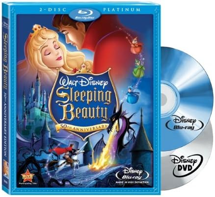 Sleeping Beauty (Two-Disc Platinum Edition Blu-ray/DVD Combo + BD Live) [Blu-ray] | Amazon (US)