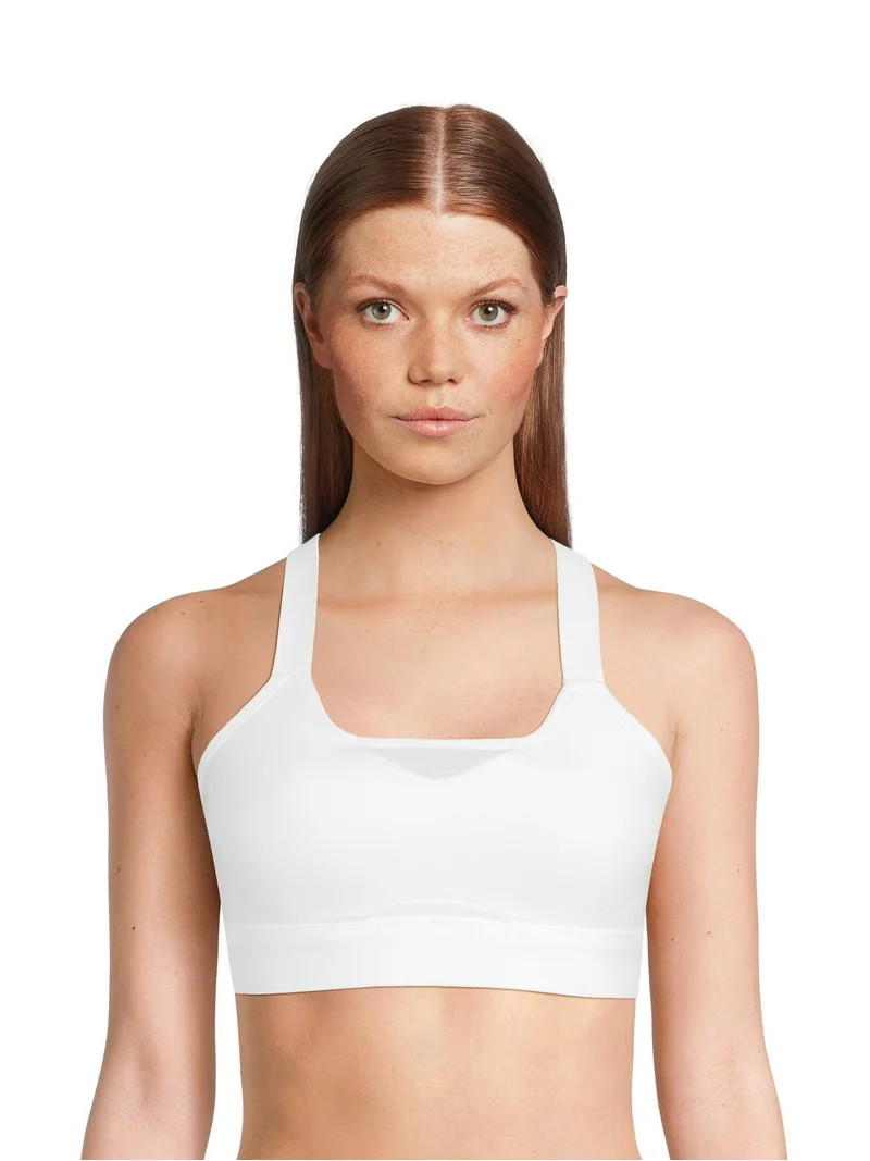 Avia Cross Back Sports Bra for Women, High Support, S-3XL | Walmart (US)