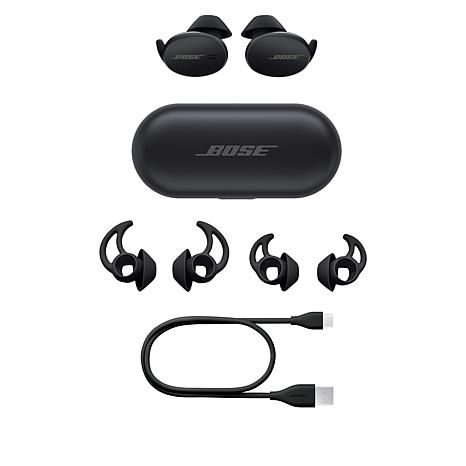 Bose® Truly Wireless Sport Sweat-Resistant Earbuds with Charging Case - 9752384 | HSN | HSN