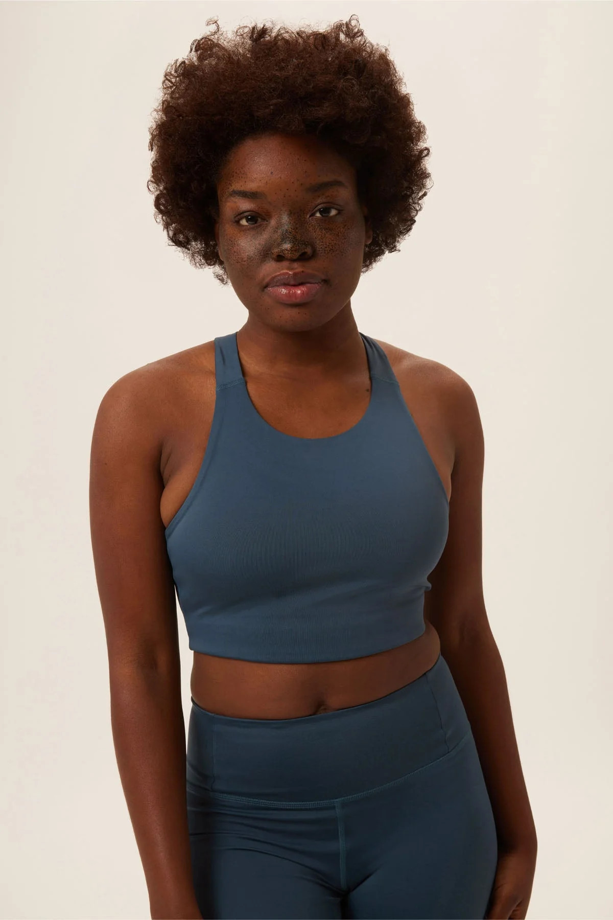 Olympus Milo Racerback Bra | Girlfriend Collective