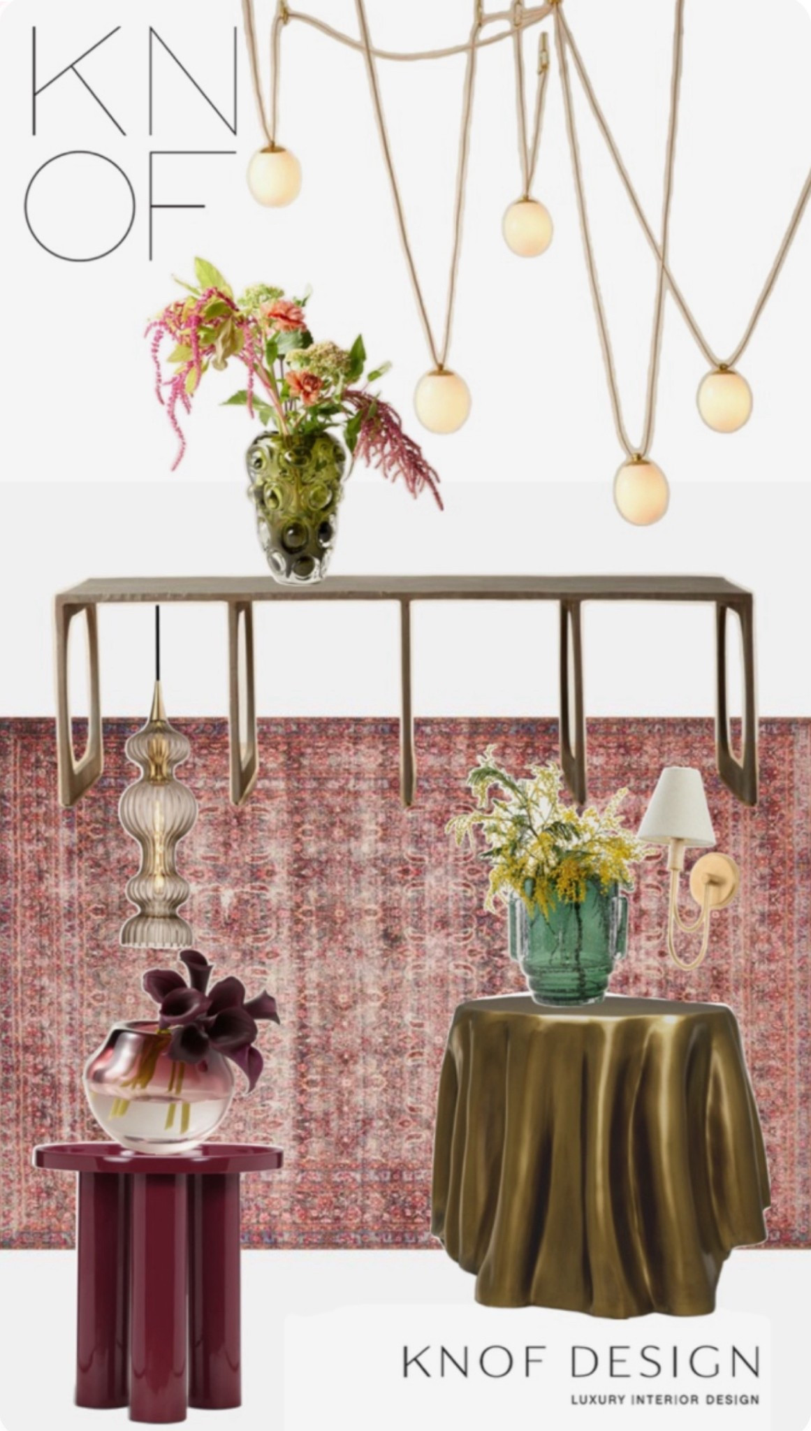 Make a grand Entrance! 2026 is all about showing up! Nothing says welcome more than a grand statement entranceway and 2026 is the year to be bold and make that statement! From sculptural and colourful entrance tables to exotic floral arrangements check out some of our favourite ways to make a lasting impression! @knofdesign #entryway #boldflowers #2026interiors 

#LTKSaleAlert #LTKHome #LTKU
