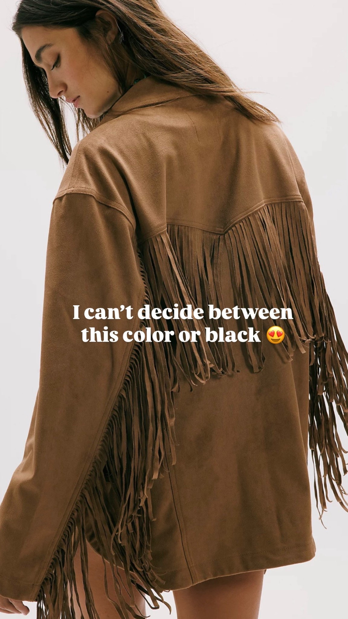 Love this fringe jacket 

#LTKOver40