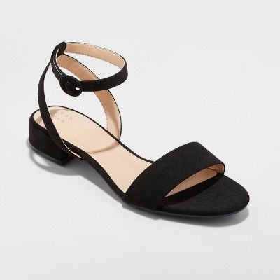 Women's Winona Ankle Strap Sandal - A New Day™ | Target