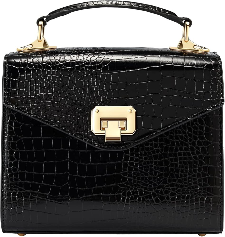 VICTORIA HYDE Women's Top Handle Handbag, Satchel Purses, Square Crossbody Bags | Amazon (US)