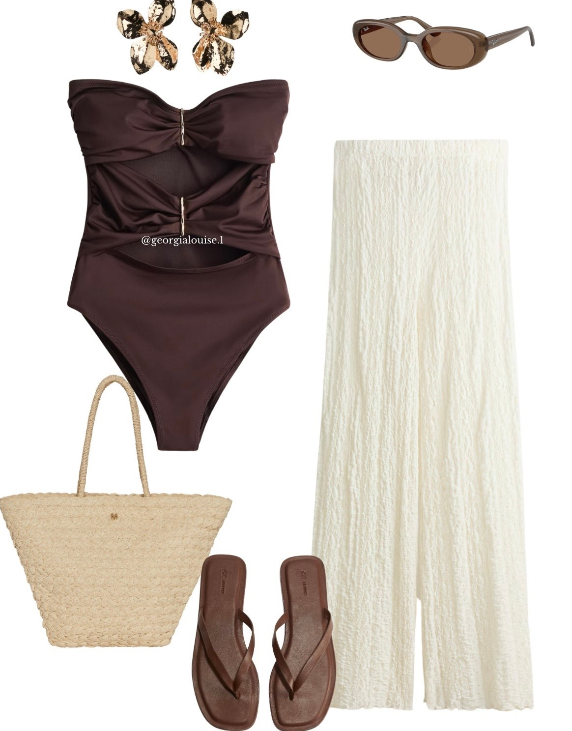 Holiday outfit 🤎

#LTKFashionMonth #LTKswimwear #LTKspring