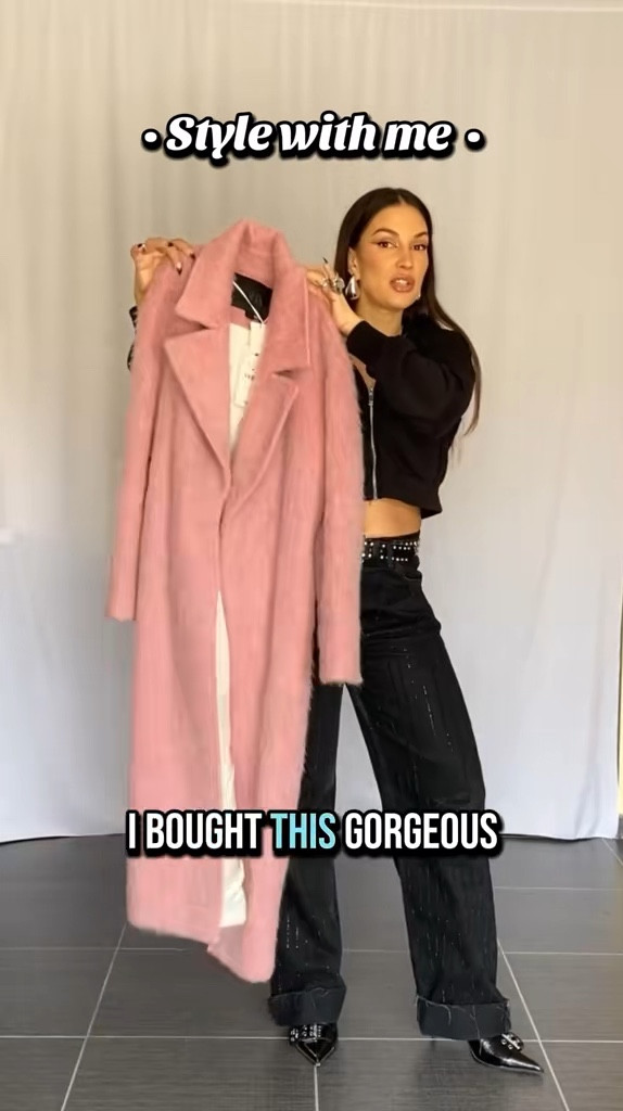 Style this gorgeous pink coat with me ! Do you like the final look ? 💘

#LTKFindsUnder100 #LTKStyleTip