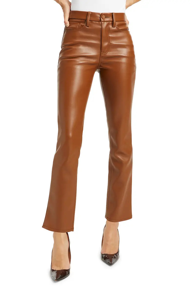 Good Classic Faux Leather Pants | Nordstrom