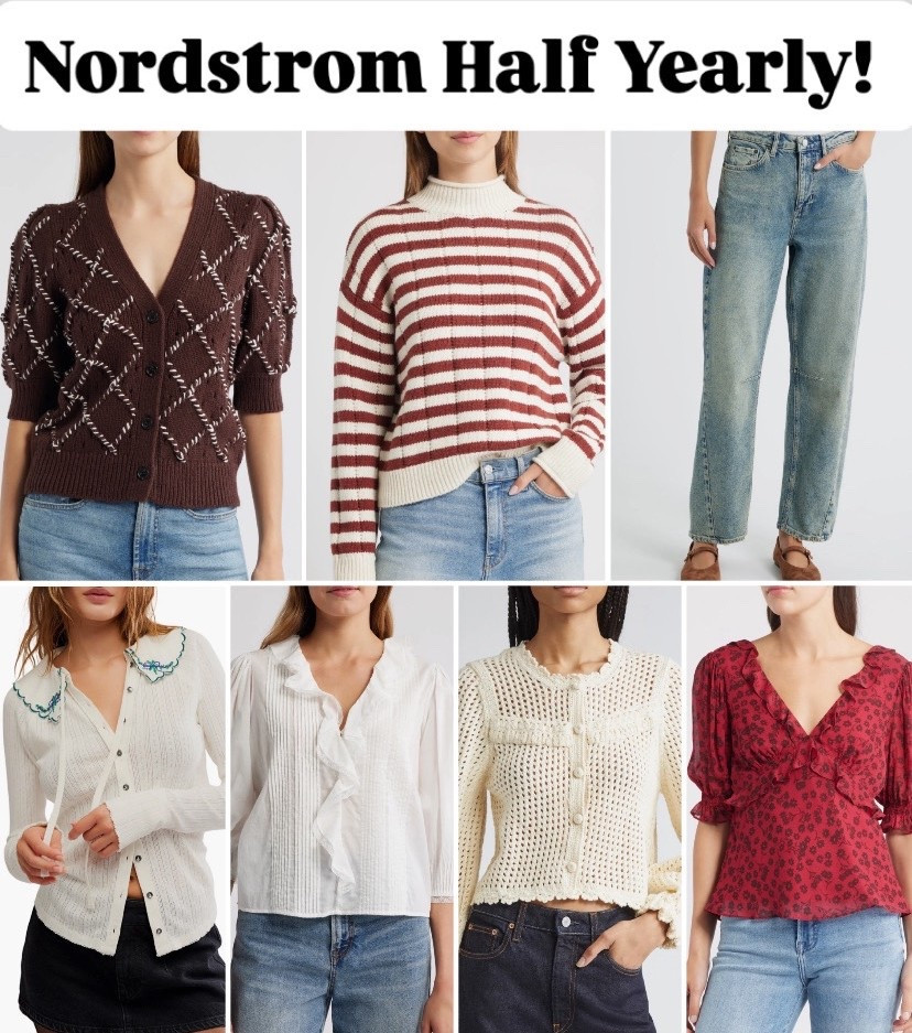Nordstrom Half Yearly! Rails, Free People, Cinq a Sept! 
So many new markdowns! 

#LTKSaleAlert #LTKSeasonal