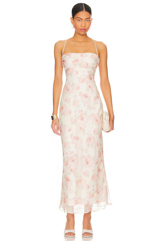 MORE TO COME Gabriela Maxi Dress in Blush Floral from Revolve.com | Revolve Clothing (Global)
