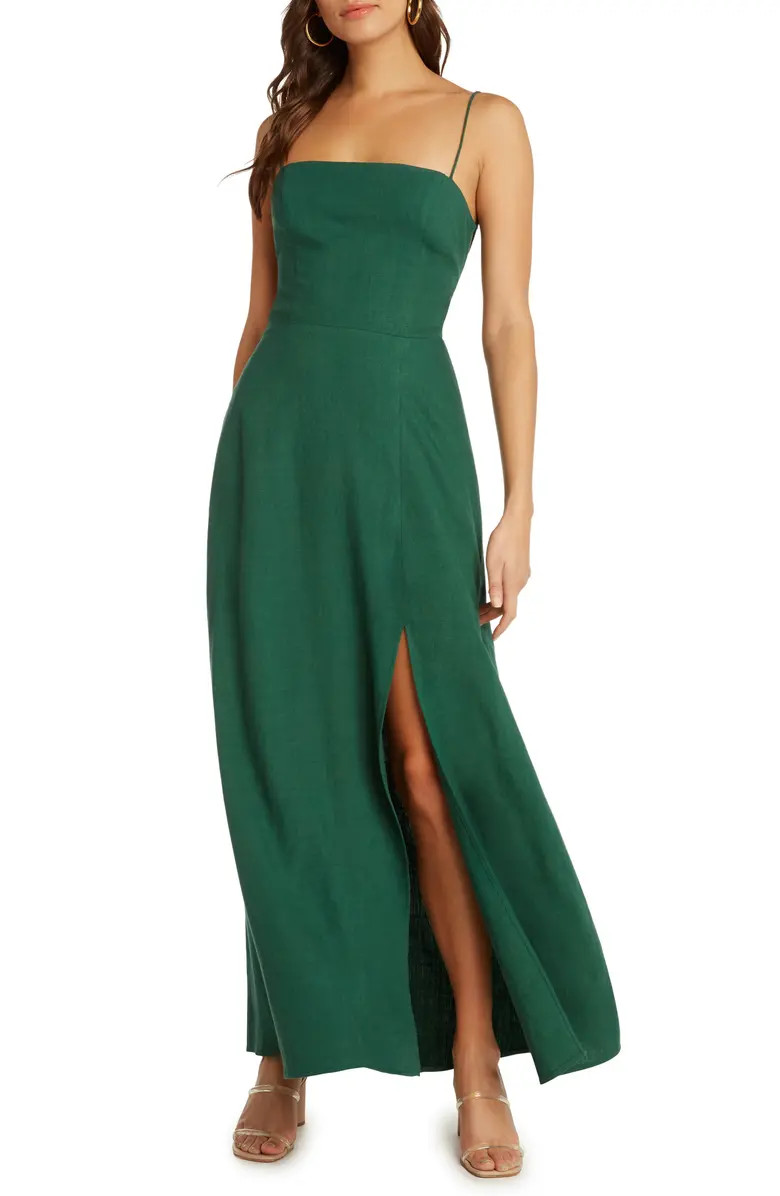Santorini Low Back Maxi Dress | Nordstrom