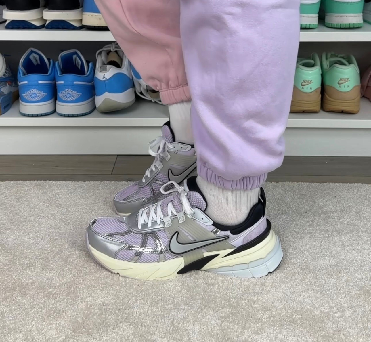 Nike V2K Barely Grape 💟

#LTKFindsUnder100 #LTKShoeCrush #LTKSummerEdit