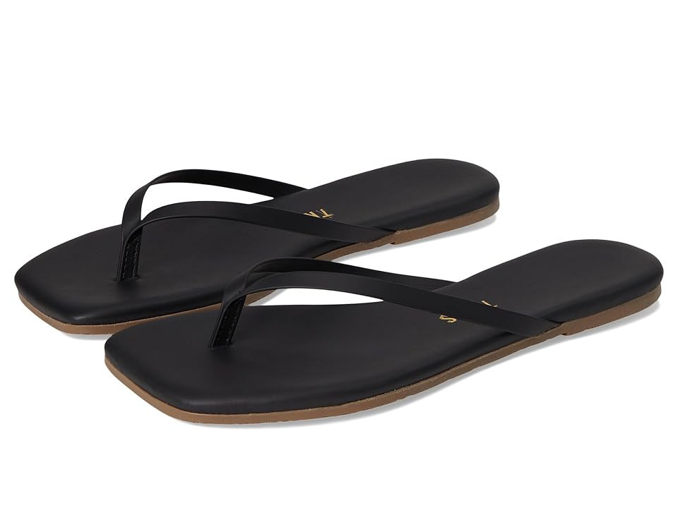 TKEES Square Toe Lily Women's Shoes Black : 11 B - Medium, Leather | Zappos