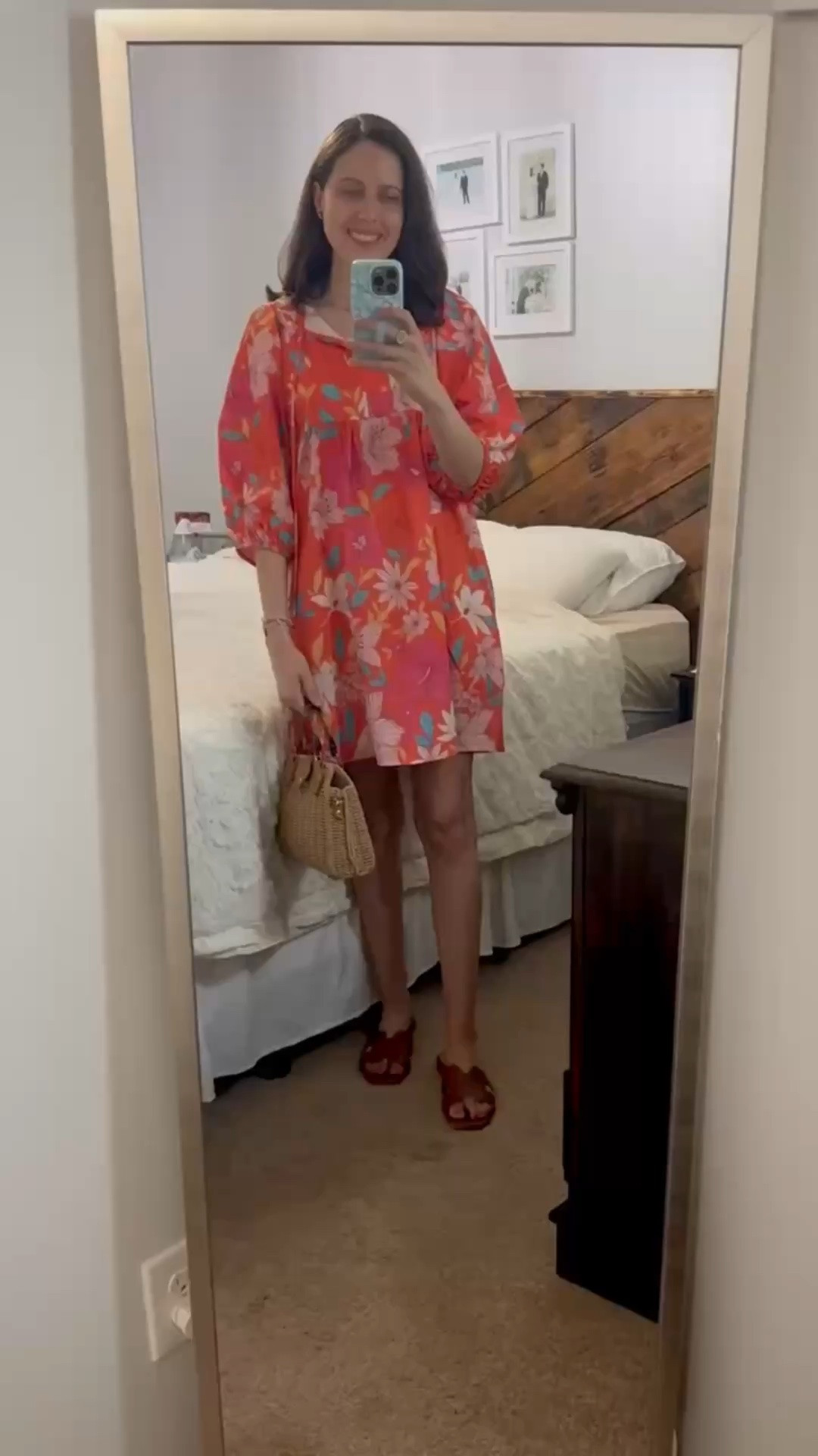 Love the colorful print of this colorful print Amazon dress that has sleeves

#LTKdayinmylife #LTKootd #LTKSeasonal