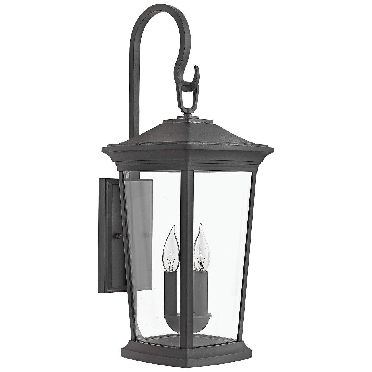 Hinkley Bromley 24 3/4" High Museum Black Outdoor Wall Light | LampsPlus.com