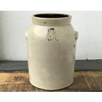 antique crock  3 gallon crock  pickling crock  stoneware crock  large crock  antique hand built crock  farmhouse antiques | Etsy (US)