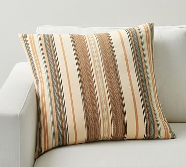 Aanya Stripe Pillow Cover | Pottery Barn (US)