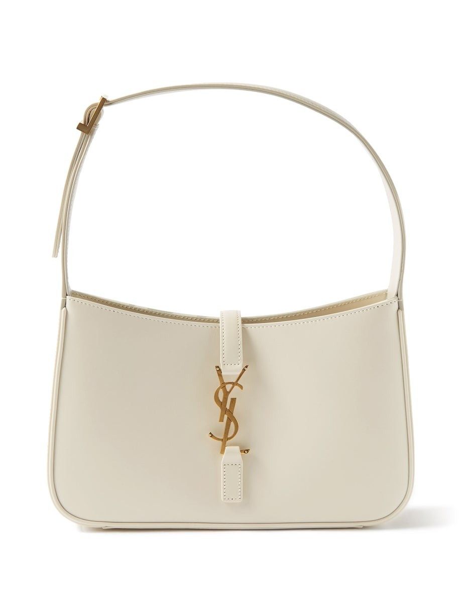 Le 5 à 7 leather shoulder bag | Saint Laurent | Matches (UK)