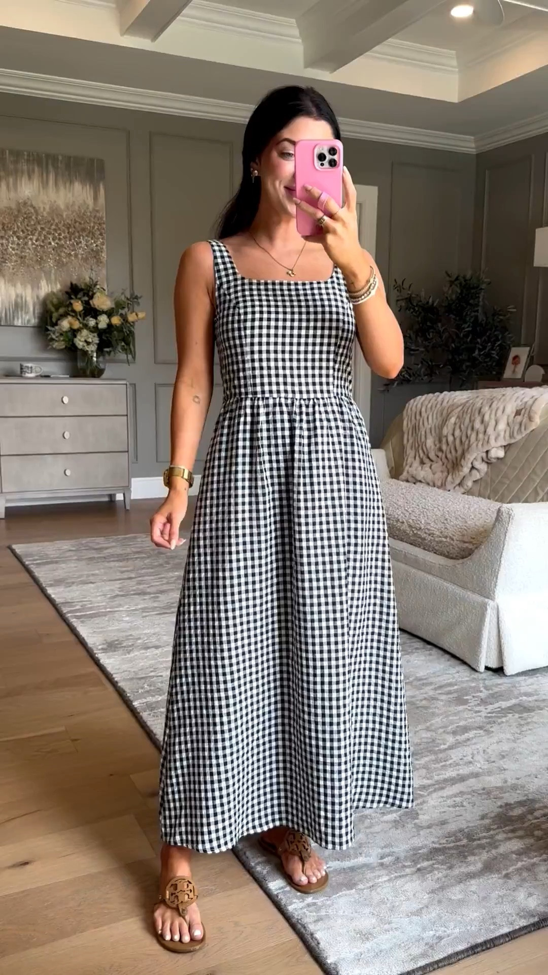 Gingham dress from Amazon!! 

Spring fashion, Easter dress, vacation outfit, Katy roach

#LTKSeasonal #LTKootd #LTKdayinmylife