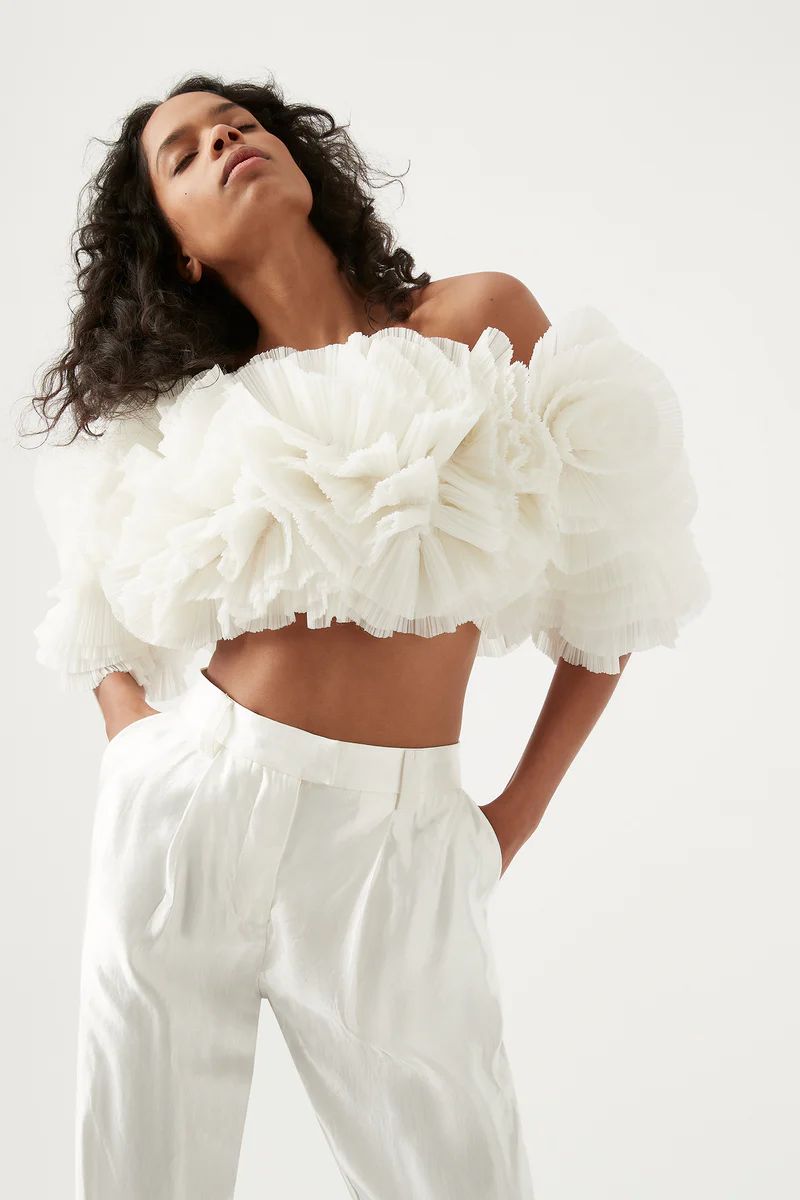 Expressive Pleated Top | Aje.(Global)