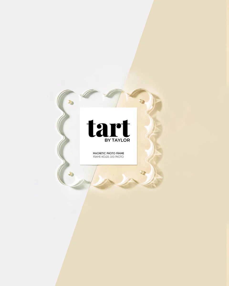 Clear Mini Acrylic Picture Frame | Tart By Taylor