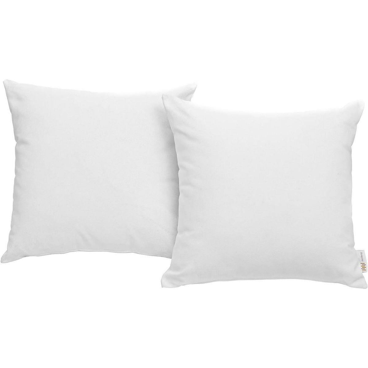 Modway Convene Two Piece Outdoor Patio Pillow Set | Target