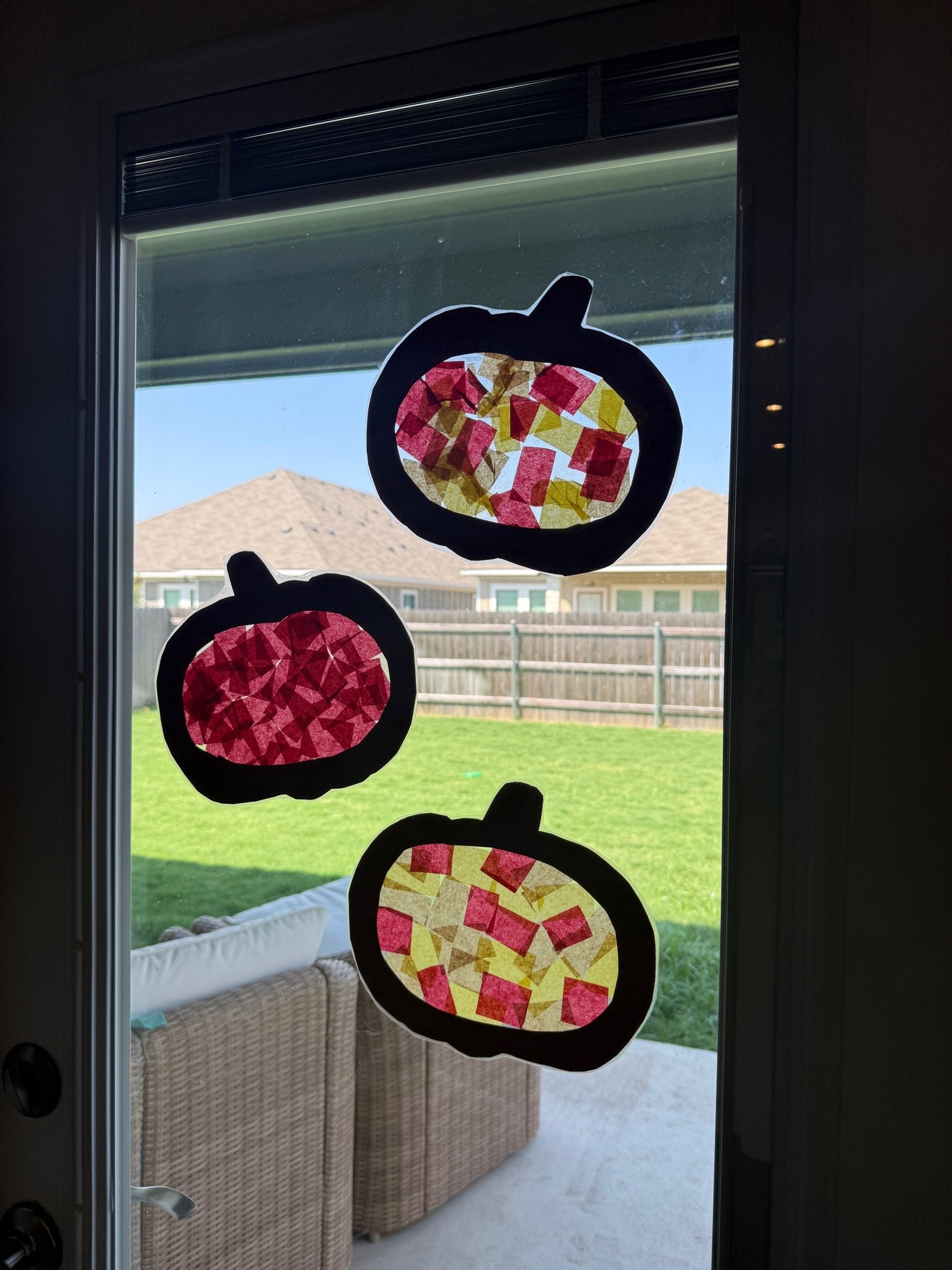Pumpkin sun catchers!!

#LTKmomlife #LTKSeasonal