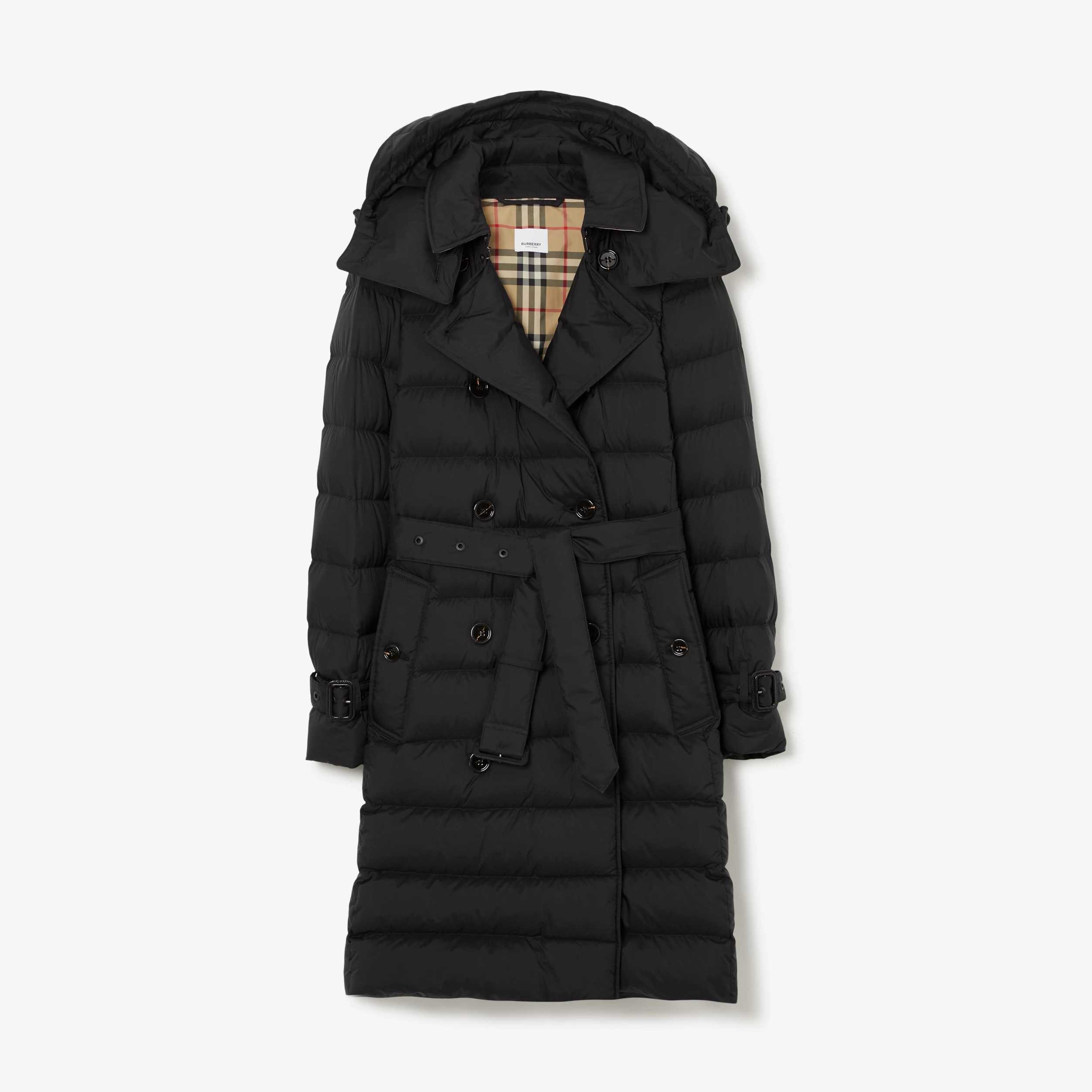 Detachable Hood Down-filled Coat | Burberry (US)